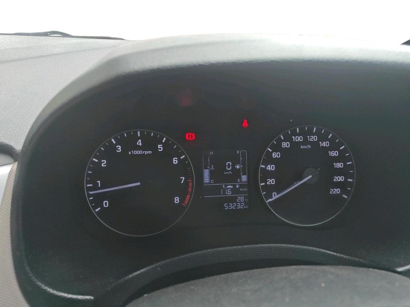 2018 Hyundai Creta SX 1.6 PETROL, Petrol, Manual, 53,232 km, interior