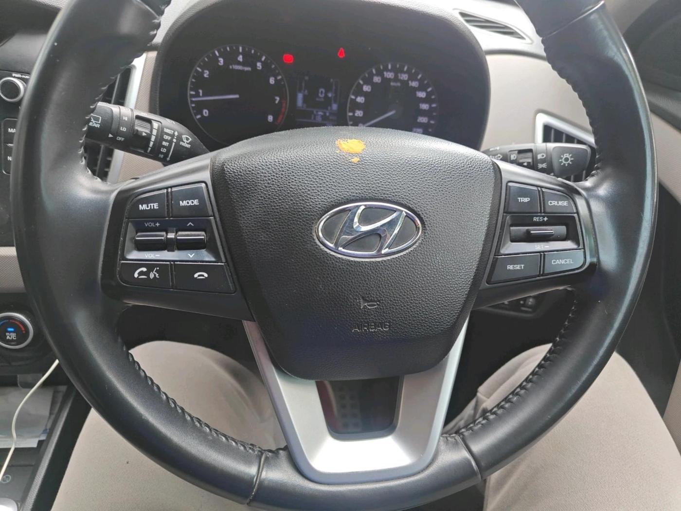 2018 Hyundai Creta SX 1.6 PETROL, Petrol, Manual, 53,232 km, interior