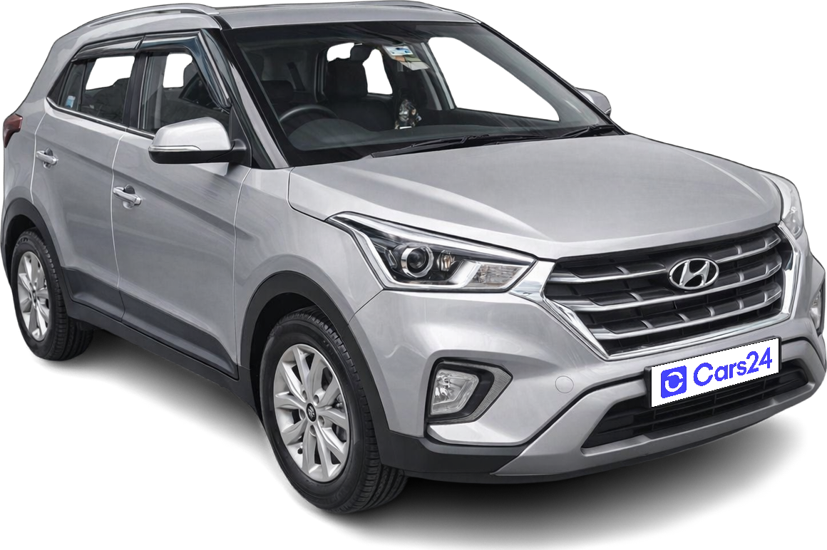 2018 Hyundai Creta - SUV - Petrol - Manual - ₹7.50 lakh