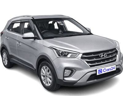 2018 Hyundai Creta - SUV - Petrol - Manual - ₹7.50 lakh