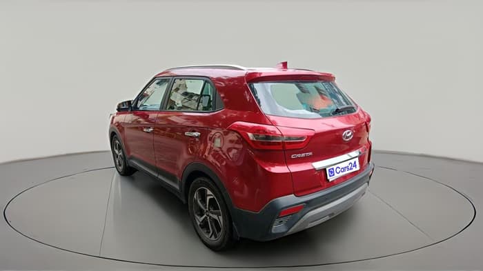 2020 Hyundai Creta SX (O) 1.6 PETROL, Petrol, Manual, 76,769 km, exterior