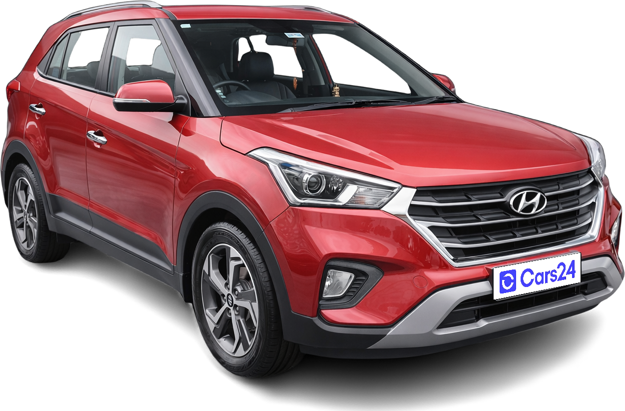 2020 Hyundai Creta - SUV - Petrol - Manual - ₹9.00 lakh