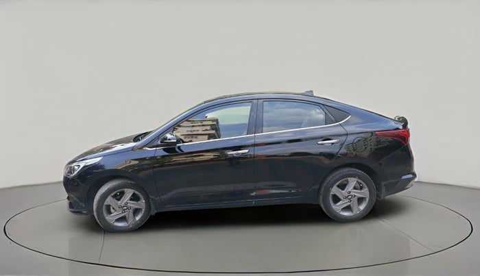 2021 Hyundai Verna SX 1.5 VTVT, Petrol, Manual, 9,684 km, exterior