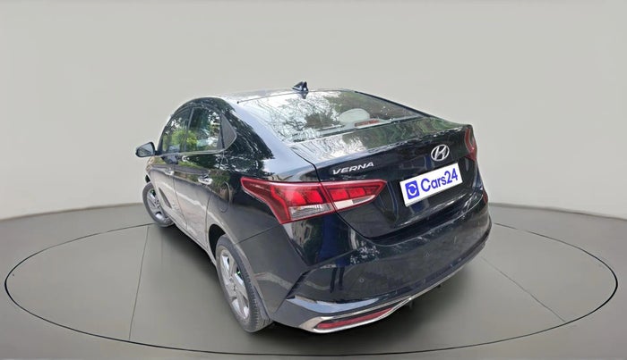 2021 Hyundai Verna SX 1.5 VTVT, Petrol, Manual, 9,684 km, exterior