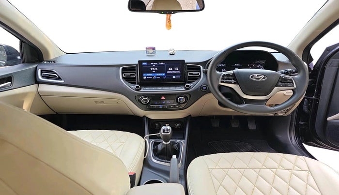 2021 Hyundai Verna SX 1.5 VTVT, Petrol, Manual, 9,684 km, interior
