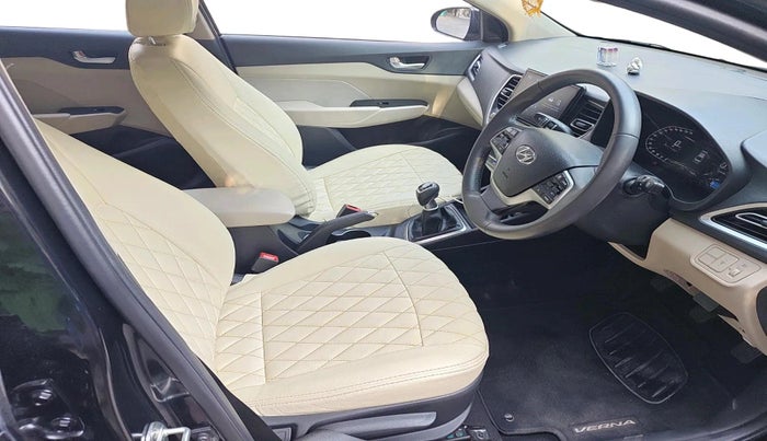 2021 Hyundai Verna SX 1.5 VTVT, Petrol, Manual, 9,684 km, interior