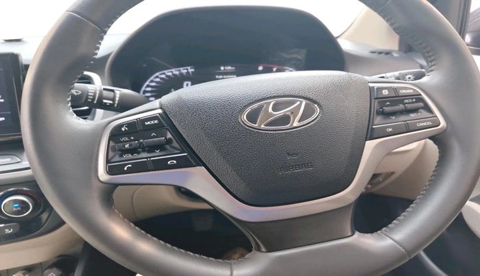 2021 Hyundai Verna SX 1.5 VTVT, Petrol, Manual, 9,684 km, interior