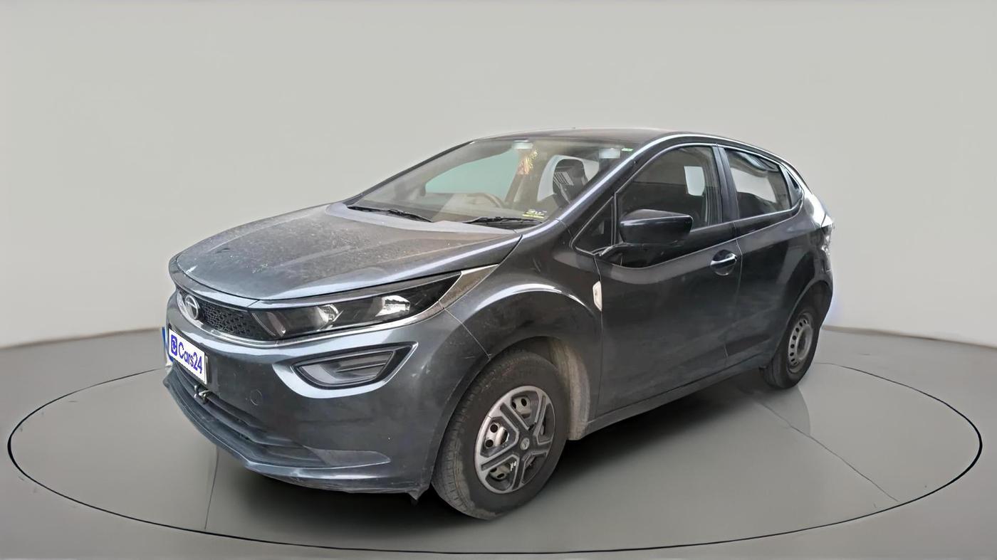 2020 Tata ALTROZ XE PETROL, Petrol, Manual, 75,806 km, exterior