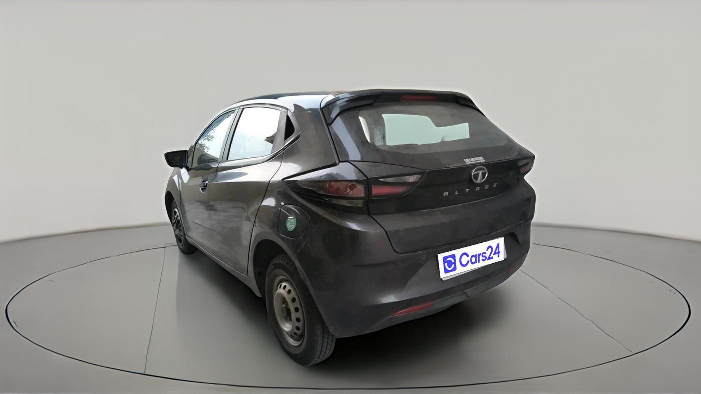2020 Tata ALTROZ XE PETROL, Petrol, Manual, 75,806 km, exterior