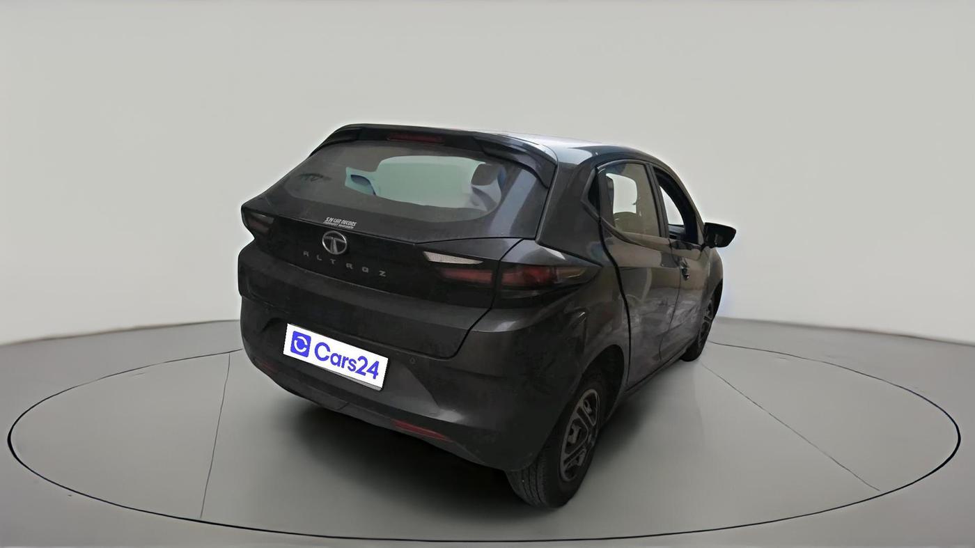 2020 Tata ALTROZ XE PETROL, Petrol, Manual, 75,806 km, exterior