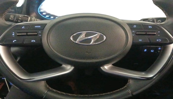 2021 Hyundai NEW I20 ASTA (O) 1.2 MT, Petrol, Manual, 71,985 km, interior