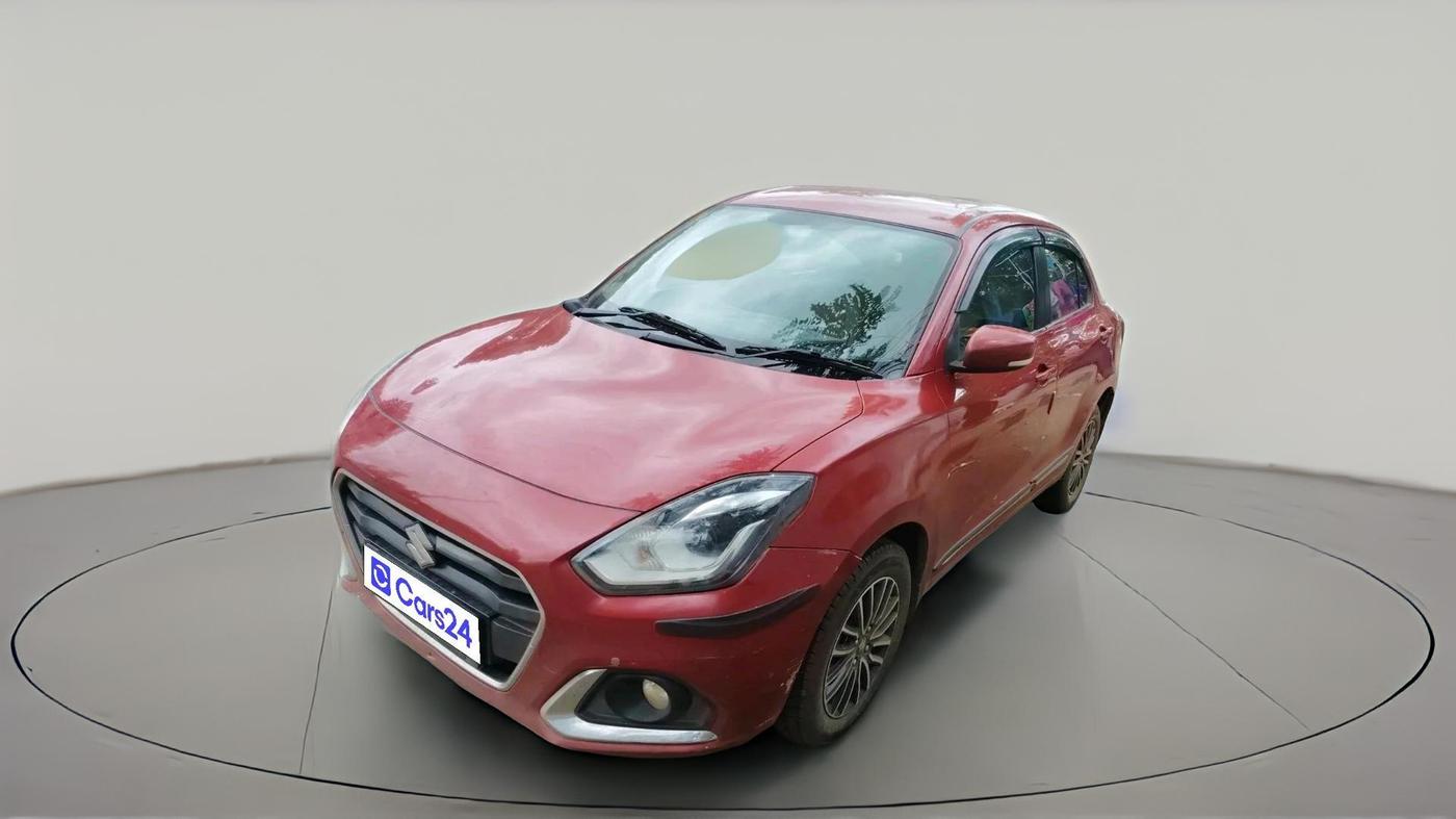 2020 Maruti Dzire ZXI Plus AMT, Petrol, Automatic, 80,685 km, exterior
