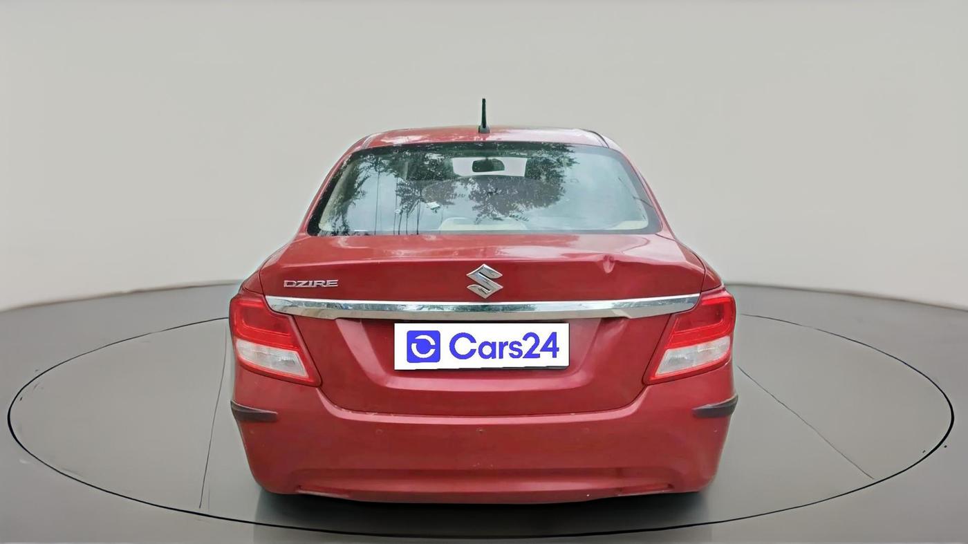 2020 Maruti Dzire ZXI Plus AMT, Petrol, Automatic, 80,685 km, exterior