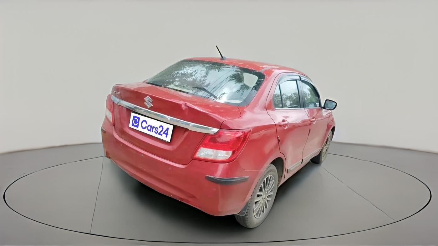 2020 Maruti Dzire ZXI Plus AMT, Petrol, Automatic, 80,685 km, exterior