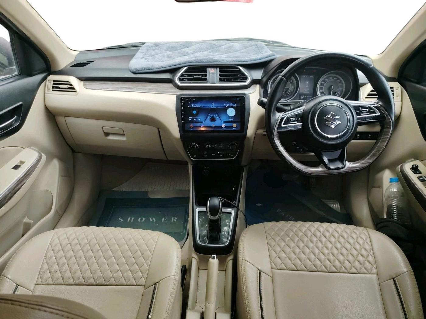 2020 Maruti Dzire ZXI Plus AMT, Petrol, Automatic, 80,685 km, interior