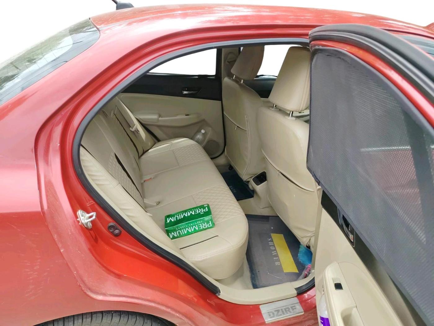 2020 Maruti Dzire ZXI Plus AMT, Petrol, Automatic, 80,685 km, interior