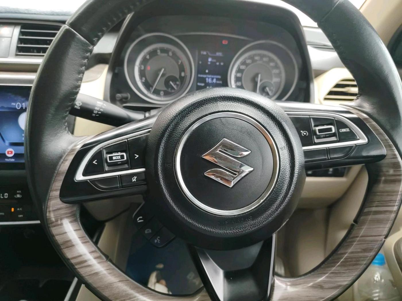 2020 Maruti Dzire ZXI Plus AMT, Petrol, Automatic, 80,685 km, interior
