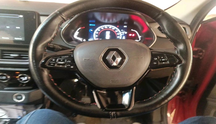 2021 Renault Kiger RXZ MT DUAL TONE, Petrol, Manual, 1,03,153 km, interior