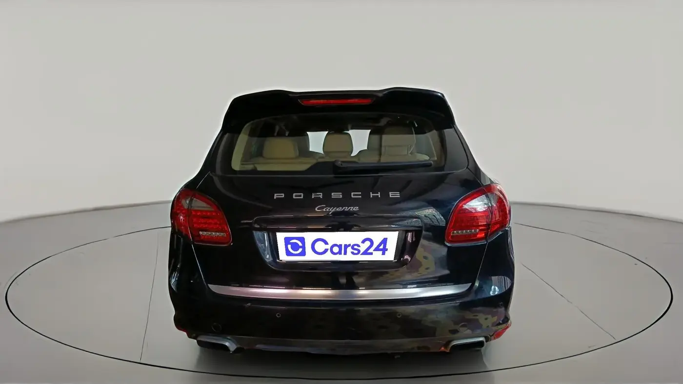 2012 Porsche Cayenne DIESEL, Diesel, Automatic, 88,938 km, exterior