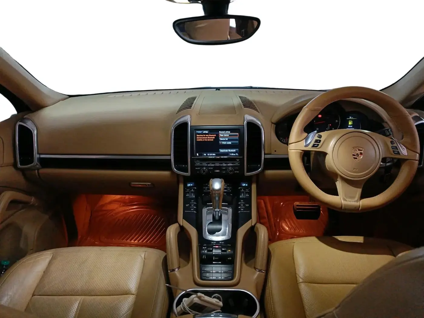 2012 Porsche Cayenne DIESEL, Diesel, Automatic, 88,938 km, interior
