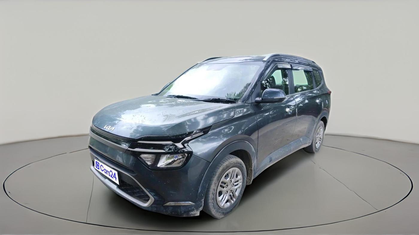 2023 KIA CARENS PRESTIGE 1.5 PETROL 7 STR, Petrol, Manual, 34,904 km, exterior