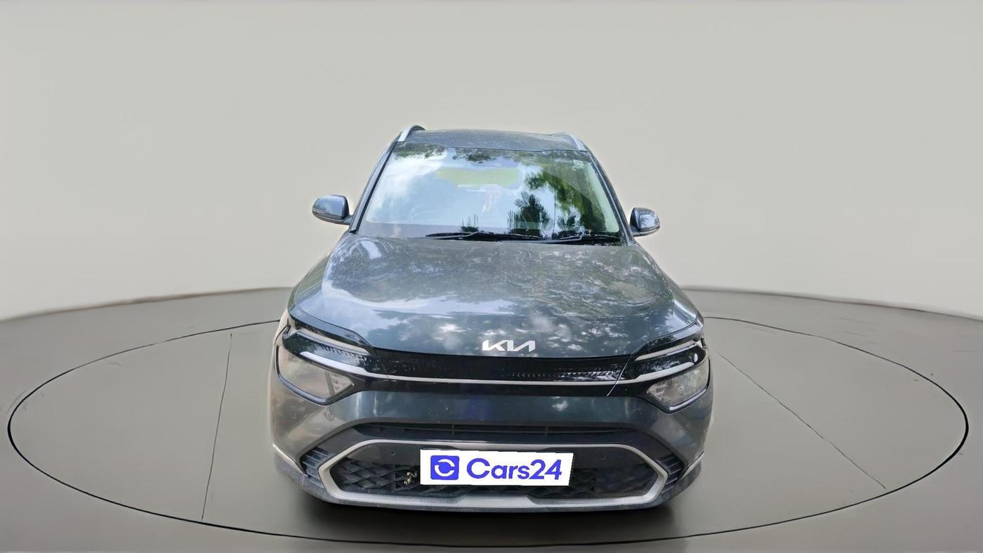 2023 KIA CARENS PRESTIGE 1.5 PETROL 7 STR, Petrol, Manual, 34,904 km, exterior