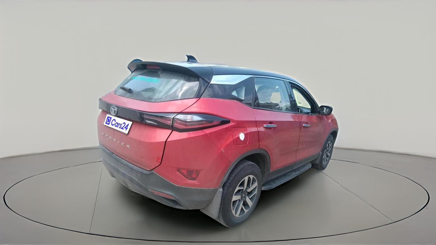 2021 Tata Harrier XZ PLUS 2.0L, Diesel, Manual, 1,22,010 km, exterior