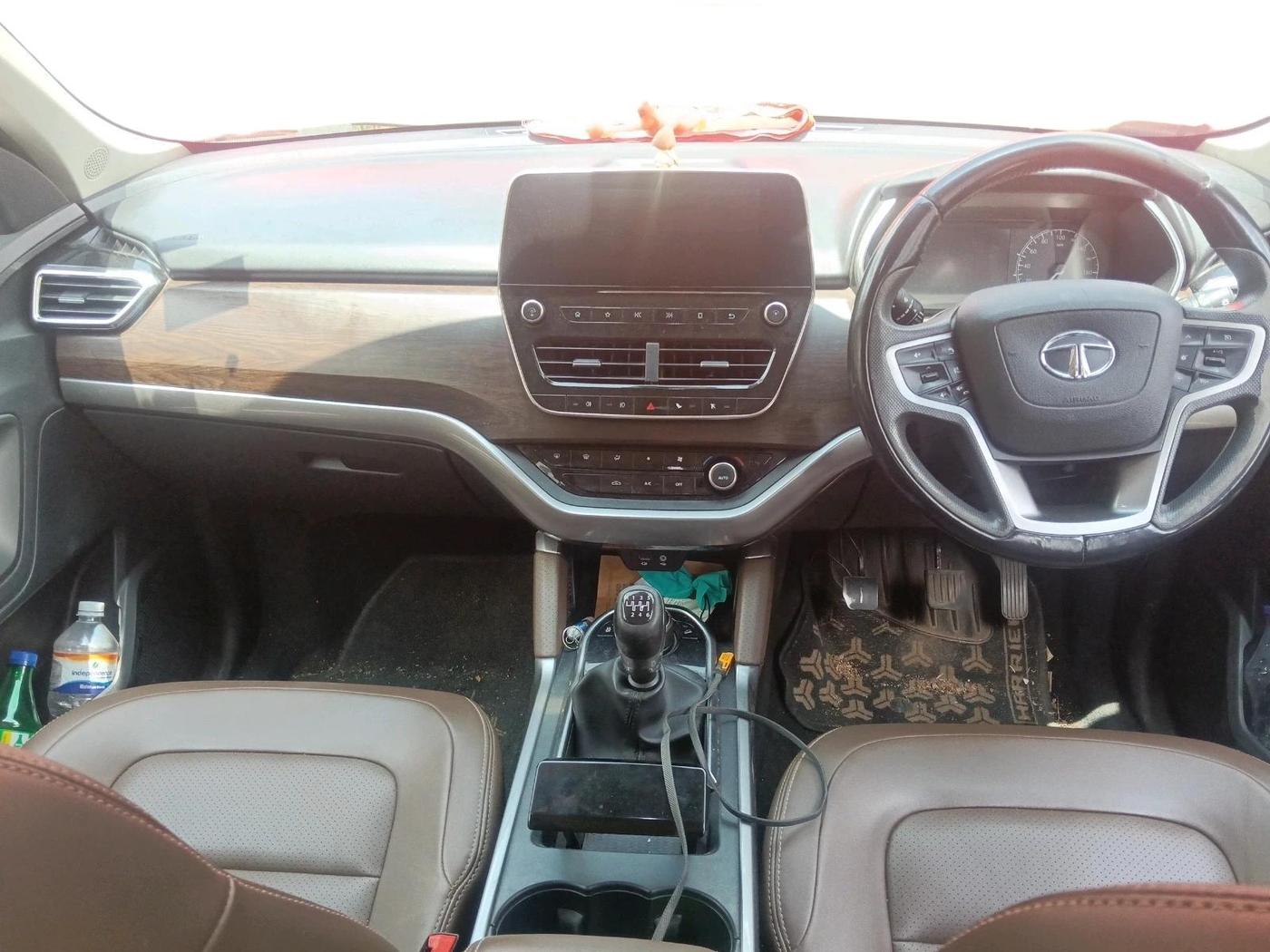 2021 Tata Harrier XZ PLUS 2.0L, Diesel, Manual, 1,22,010 km, interior