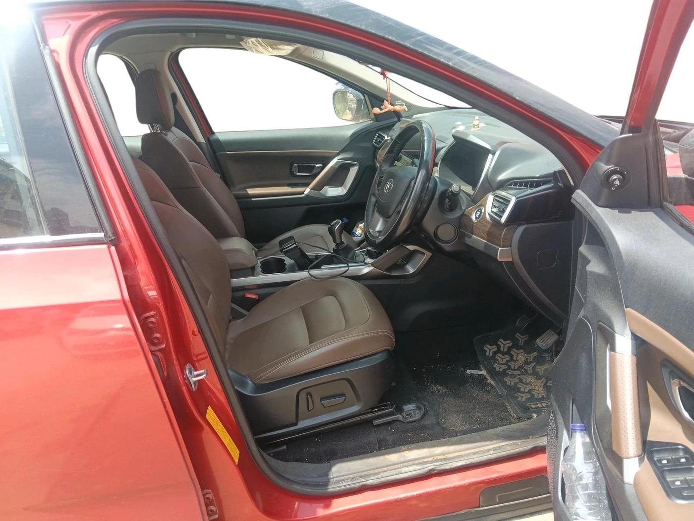2021 Tata Harrier XZ PLUS 2.0L, Diesel, Manual, 1,22,010 km, interior