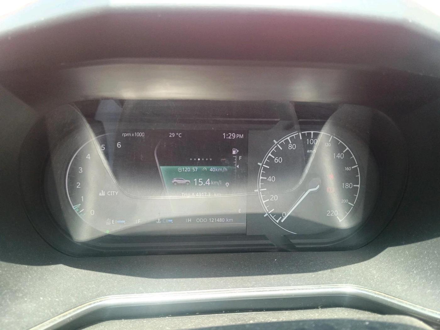 2021 Tata Harrier XZ PLUS 2.0L, Diesel, Manual, 1,22,010 km, interior