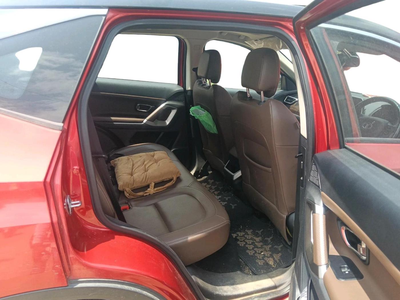 2021 Tata Harrier XZ PLUS 2.0L, Diesel, Manual, 1,22,010 km, interior