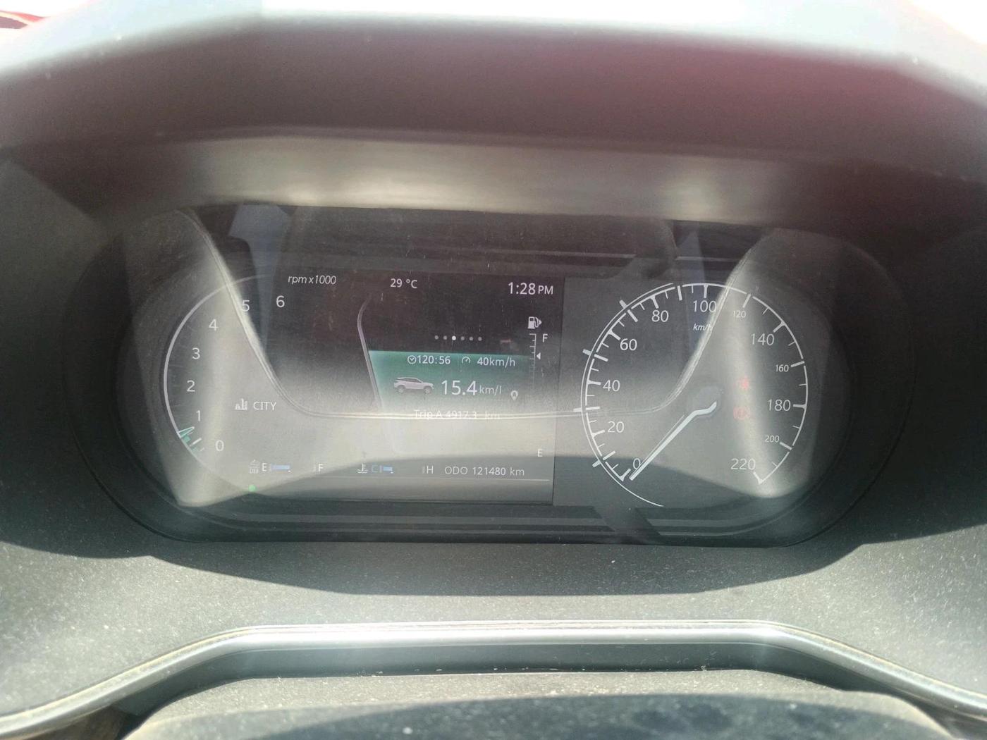 2021 Tata Harrier XZ PLUS 2.0L, Diesel, Manual, 1,22,010 km, interior