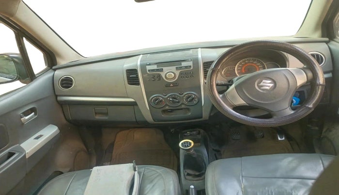 2011 Maruti Wagon R 1.0 VXI, Petrol, Manual, 1,05,255 km, interior