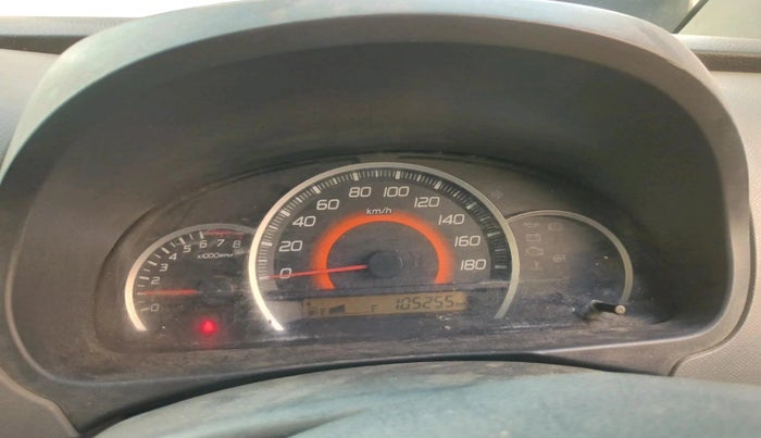 2011 Maruti Wagon R 1.0 VXI, Petrol, Manual, 1,05,255 km, interior