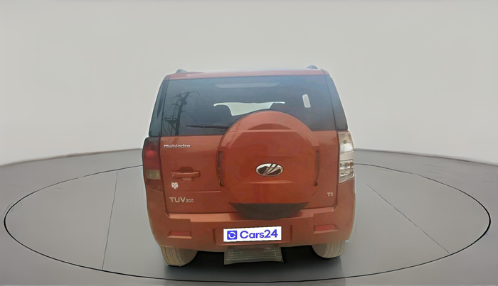 2016 Mahindra TUV300 T8, Diesel, Manual, 4,661 km, exterior