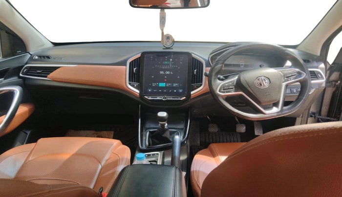 2021 MG HECTOR PLUS SHARP 2.0 DIESEL TURBO MT 6-STR, Diesel, Manual, 72,326 km, interior