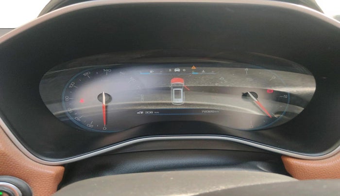 2021 MG HECTOR PLUS SHARP 2.0 DIESEL TURBO MT 6-STR, Diesel, Manual, 72,326 km, interior