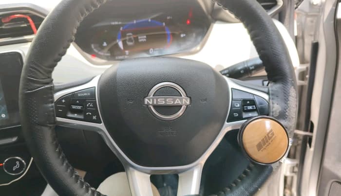 2021 Nissan MAGNITE XV TURBO, Petrol, Manual, 31,001 km, interior