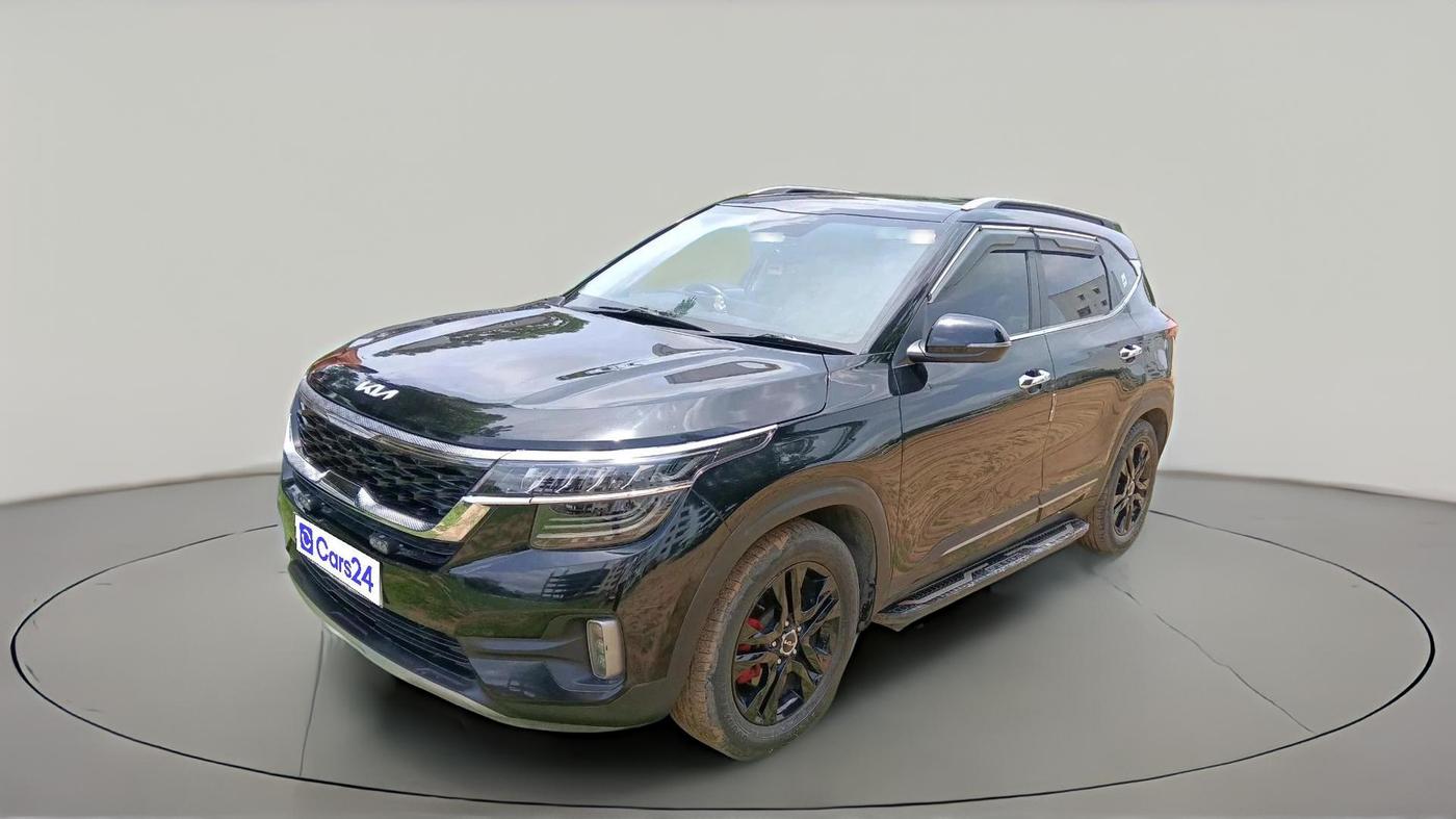 2022 KIA SELTOS HTX PETROL 1.5, Petrol, Manual, 23,315 km, exterior