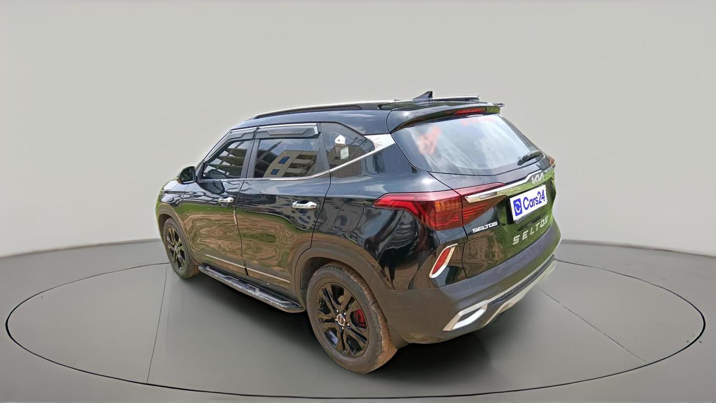 2022 KIA SELTOS HTX PETROL 1.5, Petrol, Manual, 23,315 km, exterior