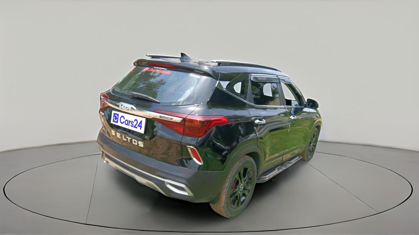 2022 KIA SELTOS HTX PETROL 1.5, Petrol, Manual, 23,315 km, exterior