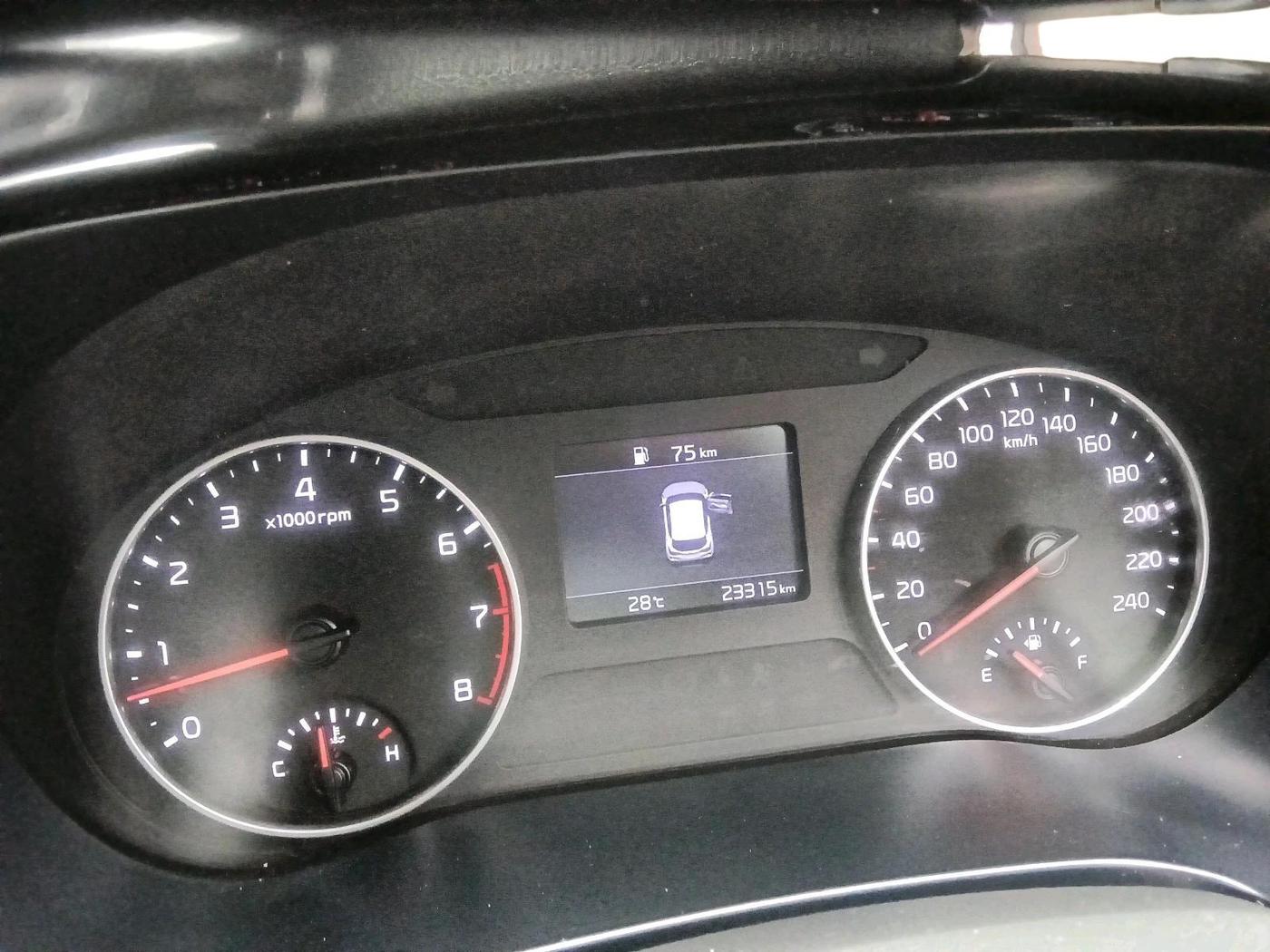 2022 KIA SELTOS HTX PETROL 1.5, Petrol, Manual, 23,315 km, interior