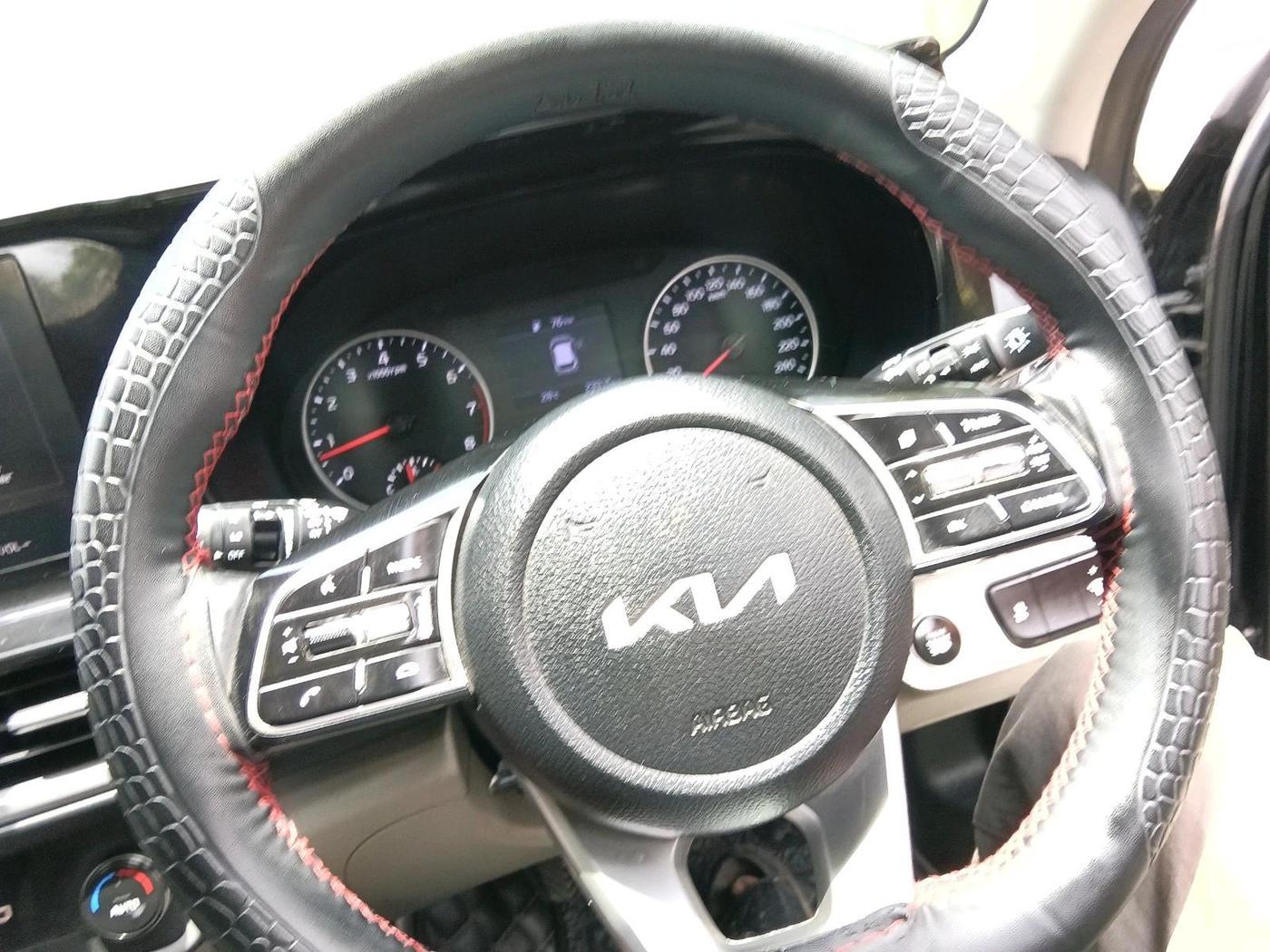 2022 KIA SELTOS HTX PETROL 1.5, Petrol, Manual, 23,315 km, interior