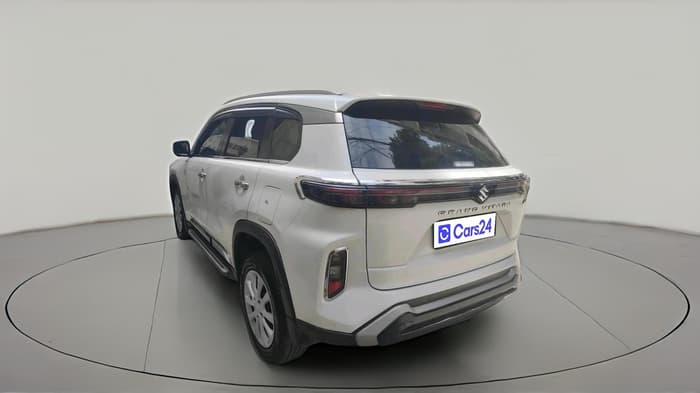 2023 Maruti Grand Vitara DELTA SMART HYBRID AT, Petrol, Automatic, 63,546 km, exterior