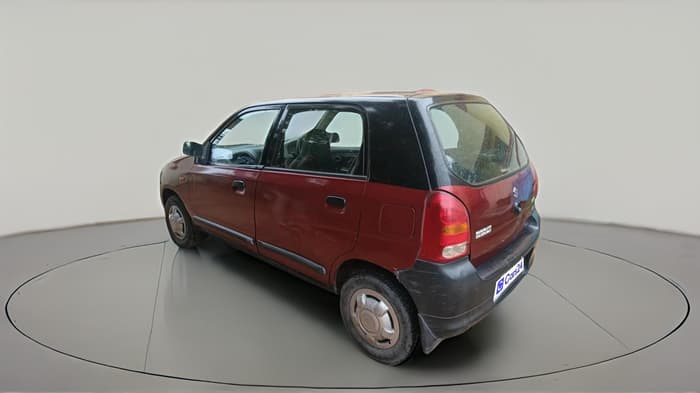 2011 Maruti Alto LXI, Petrol, Manual, 73,650 km, exterior