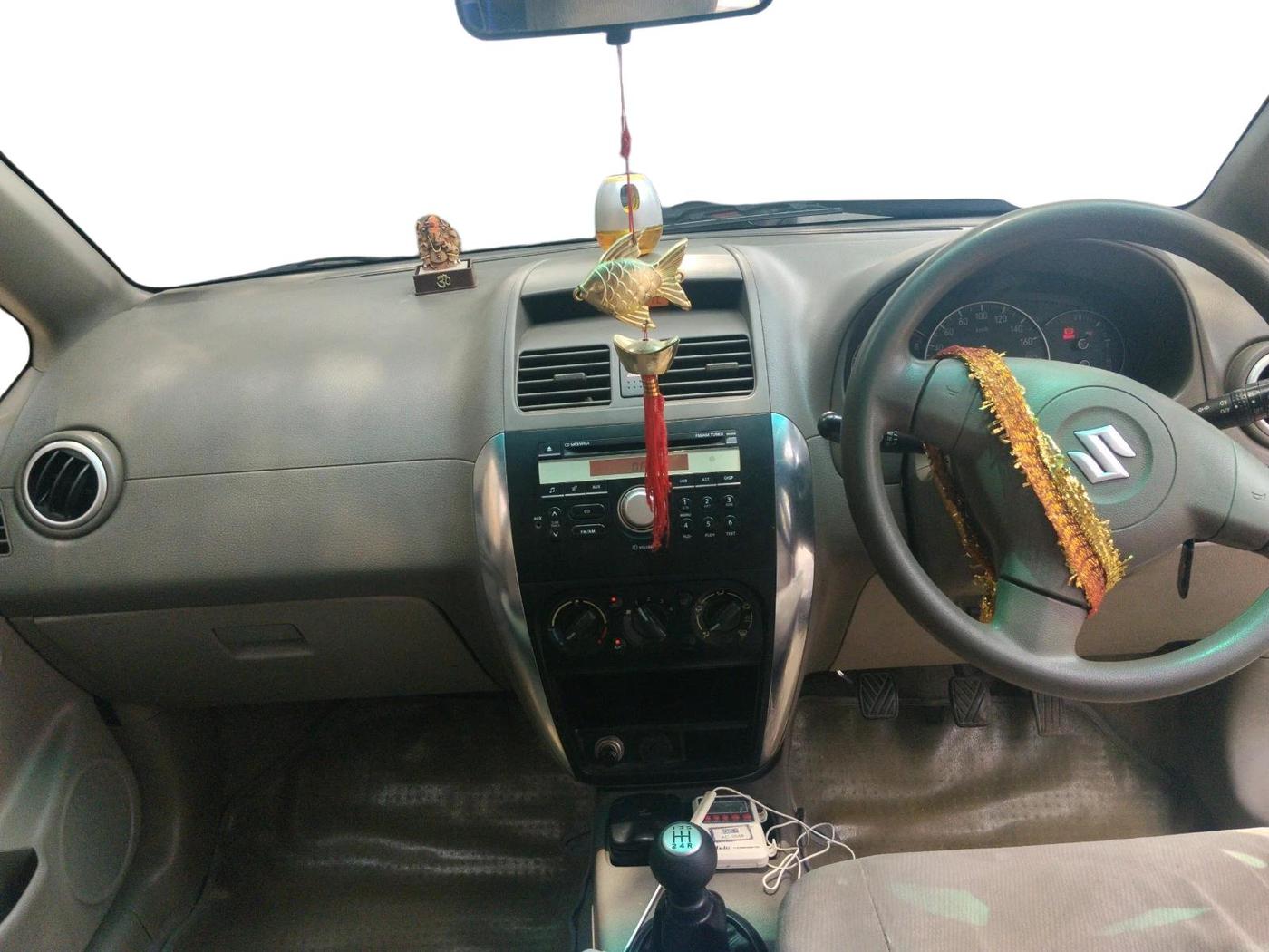 2011 Maruti SX4 VXI, Petrol, Manual, 47,263 km, interior