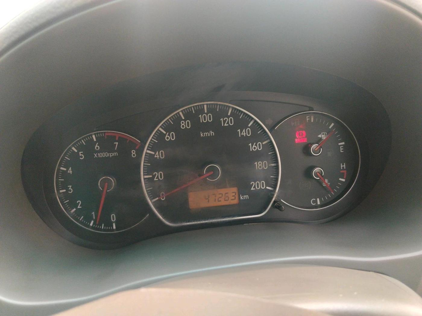 2011 Maruti SX4 VXI, Petrol, Manual, 47,263 km, interior