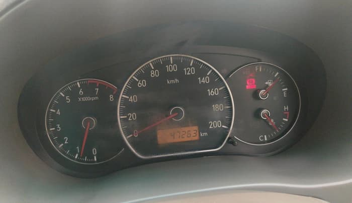 2011 Maruti SX4 VXI, Petrol, Manual, 47,263 km, interior