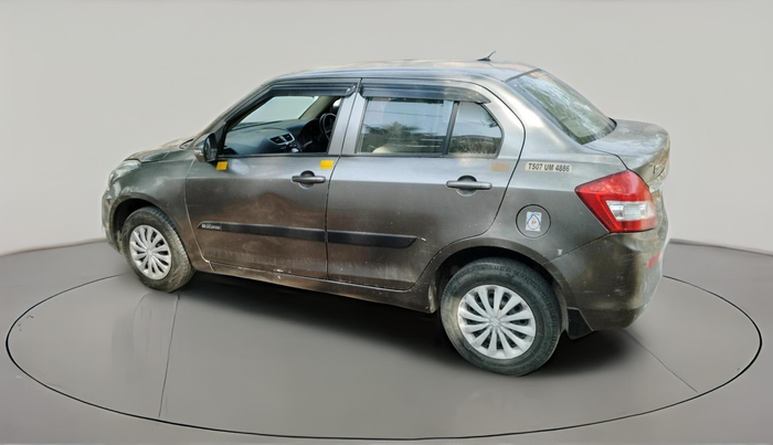 2017 Maruti Swift Dzire VXI, Petrol, Manual, 59,989 km, exterior
