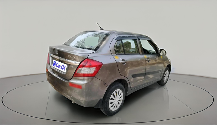 2017 Maruti Swift Dzire VXI, Petrol, Manual, 59,989 km, exterior